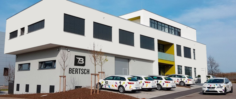 Bürogebäude Prüfinstitut Bertsch GmbH