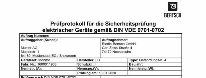 E Check Preise: Kosten Für Elektrische Sicherheitsprüfungen